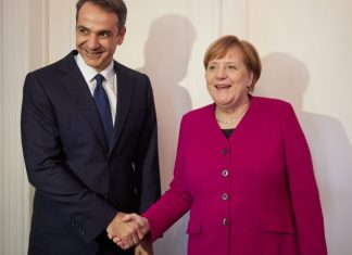 Συνάντηση Μητσοτάκη με Μέρκελ στο Βερολίνο – τί περιμένουν οι Γερμανοί, τί θέλει ο Έλληνας Πρωθυπουργός