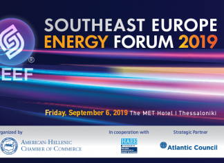 6/9: Southeast Europe Energy Forum στη Θεσσαλονίκη Southeast Europe Energy Forum 2019