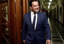 Ικανοποίηση Γεωργιάδη μετά την προσφορά Mohegan – ΓΕΚ Τέρνα για το καζίνο στο Ελληνικό Άδωνις Γεωργιάδης