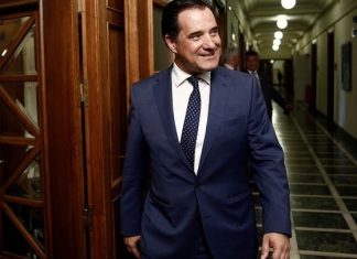 Ικανοποίηση Γεωργιάδη μετά την προσφορά Mohegan – ΓΕΚ Τέρνα για το καζίνο στο Ελληνικό Άδωνις Γεωργιάδης