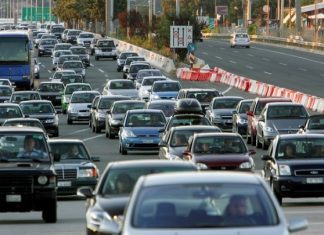 Η αύξηση της κίνησης στους δρόμους της Αττικής με αριθμούς – παρεμβάσεις της Περιφέρειας Αττικής για την κυκλοφορία Έξοδος των εκδρομέων