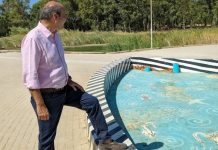 Άμεση και καθαρή λύση για το Πάρκο Τρίτση υποσχέθηκε ο υπουργός Περιβάλλοντος Αυτοψία Κ. Χατζηδάκη στο Πάρκο Τρίτση