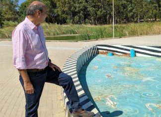 Άμεση και καθαρή λύση για το Πάρκο Τρίτση υποσχέθηκε ο υπουργός Περιβάλλοντος Αυτοψία Κ. Χατζηδάκη στο Πάρκο Τρίτση