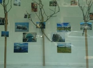 Θεσσαλονίκη: «Βιτρίνες Τέχνης του ΟΤΕ» Βιτρίνες τέχνης του ΟΤΕ