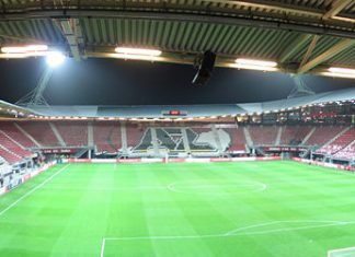 Ολλανδία: Κατέρρευσε τμήμα του στεγάστρου σε γήπεδο της ΑΖ Άλκμααρ από τους ανέμους Γήπεδο ποδοσφαίρου AFAS στην Ολλανδία