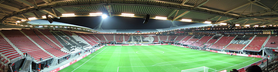 Γήπεδο ποδοσφαίρου AFAS στην Ολλανδία