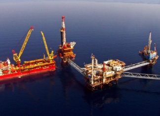 Στην Αθήνα η πρώτη 4μερής διάσκεψη υπουργών Ενέργειας στις 07/08 Γεωτρύπανο Energean