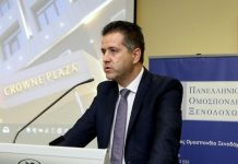 Η ΠΟΞ ζήτησε από τον Σκυλακάκη τη στήριξη των ξενοδόχων Γρηγόρης Τάσσιος, πρόεδρος ΠΟΞ