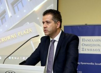 Οι ξενοδόχοι «ανεβάζουν» το θέμα της προμήθειας στη Booking Γρηγόρης Τάσσιος, πρόεδρος ΠΟΞ