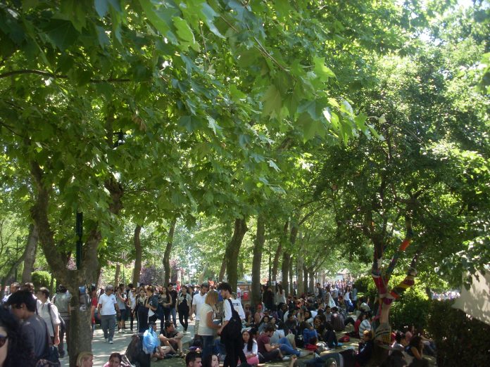 Διαδηλώσεις του 2013 στο Γκεζι Παρκ, Τουρκία