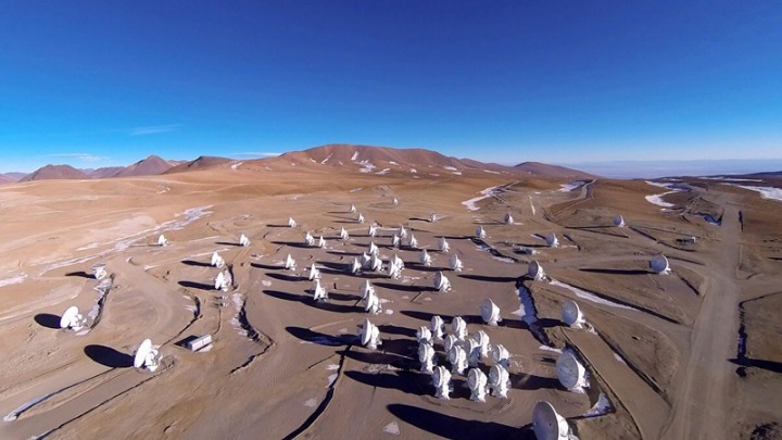 Διαστημικό Παρατηρητήριο ALMA στη Χιλή