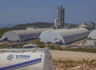 ΤΙΤΑΝ: Ενίσχυση ρευστότητας στα 400 εκατ. ευρώ Εργοστάσιο τσιμέντου της ΤΙΤΑΝ στην Αλβανία