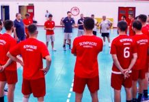 Βρέθηκε ο χώρος για το νέο γήπεδο χάντμπολ των ερυθρόλευκων Η ομάδα χάμτμπολ του Ολυμπιακού