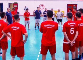 Βρέθηκε ο χώρος για το νέο γήπεδο χάντμπολ των ερυθρόλευκων Η ομάδα χάμτμπολ του Ολυμπιακού