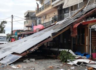 Εκτίμηση: Στα 4,6 εκατ ευρώ οι αποζημιώσεις για τη θεομηνία στη Χαλκιδική Καταστροφές από τα ακραία καιρικά φαινόμενα στη Χαλκιδική τον Ιούλιο του 2019