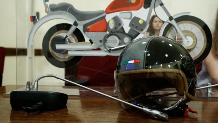 Κράνος μηχανής Κράνος μηχανής