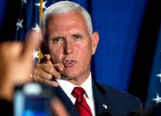 ΗΠΑ: Ο Μάικ Πενς είναι και πάλι υποψήφιος αντιπρόεδρος των Ρεπουμπλικανών Μάικ Πενς