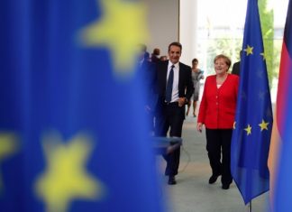 Η ενέργεια στην ατζέντα Μητσοτάκη Ο Κυριάκος Μητσοτάκης για επαφές στο Βερολίνο - Συνάντηση με την Άγγελα Μέρκελ