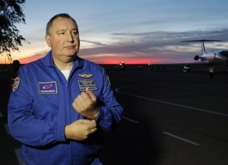 Η Roscosmos προσφέρει διαστημική τεχνολογία στην Τουρκία Ο επικεφαλής της ρωσικής διαστημικής υπηρεσίας Roscosmos, Ντμίτρι Ρογκόζιν