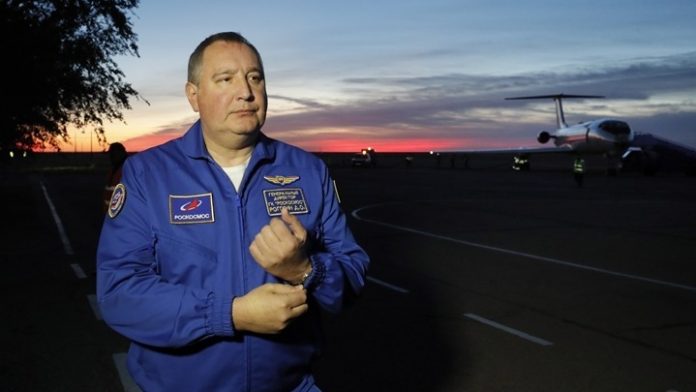 Ο επικεφαλής της ρωσικής διαστημικής υπηρεσίας Roscosmos, Ντμίτρι Ρογκόζιν
