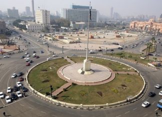 Αλλάζει όψη το ιστορικό κέντρο του Καΐρου Πλατεία Ταχρίρ στο Κάιρο