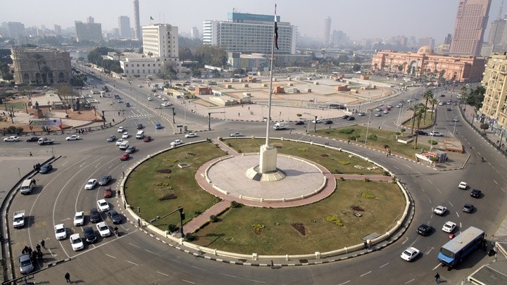 Πλατεία Ταχρίρ στο Κάιρο