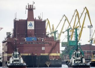 Πλωτός πυρηνικός σταθμός ταξιδεύει για την Αρκτική Ρωσικός πλωτός πυρηνικός σταθμός παραγωγής ενέργειας