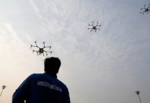 Τρίκαλα: Μεταφορά φαρμακευτικού υλικού με drone Σμήνος drones