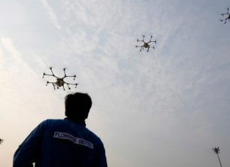 Σεμινάριο με drones από το ECI Σμήνος drones
