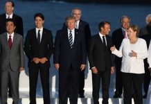 Η G7 ολοκληρώνεται με συνομιλίες για τo κλίμα και την ψηφιακή οικονομία Σύνοδος ηγετών G7 στο Μπιαρίτς