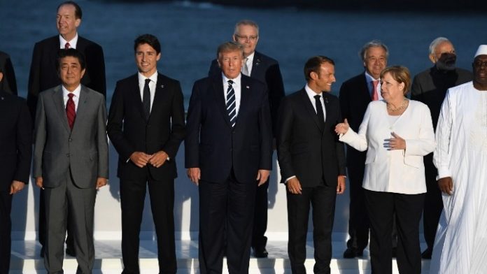 Σύνοδος ηγετών G7 στο Μπιαρίτς