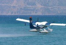 Υδατοδρόμια: Εγκρίθηκε το πρώτο υδάτινο πεδίο, στη Χαλκιδική Υδροπλάνα