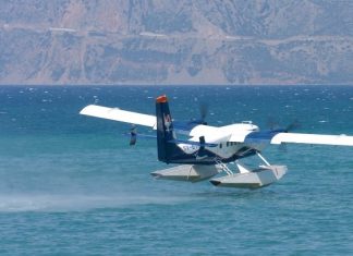 Εξετάζεται η δημιουργία υδατοδρομίων σε λιμάνια και μαρίνες Υδροπλάνα