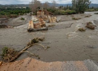 Πρωτοποριακό σύστημα προειδοποίησης για πλημμύρες στον δήμο Κιλκίς Υπερχείλιση ποταμού