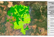 Φωτιά στην Εύβοια: Χάρτης με τις χρήσεις γης & άλλες δορυφορικές υπηρεσίες προς αξιοποίηση Χαρτογράφηση των καμένων εκτάσεων από την μεγάλη φωτιά στην Εύβοια