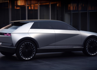 Το Hyundai 45 EV Concept με κάμερες αντί για καθρέφτες