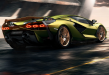 Αποκαλυπτήρια για τη νέα υβριδική Lamborghini Sian (βίντεο)