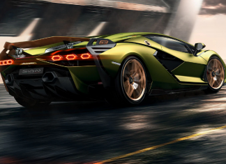 Αποκαλυπτήρια για τη νέα υβριδική Lamborghini Sian (βίντεο)