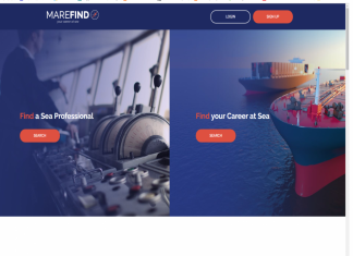 Πλατφόρμα εύρεσης εργασίας στη ναυτιλία από τη Marefind