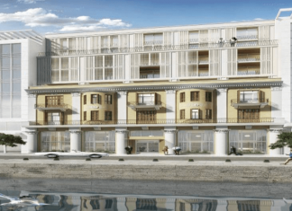 Ξεκινάει η ανακατασκευή του θρυλικού κτηρίου Όλυμπος Νάουσα Μακέτα Όλυμπος Νάουσα