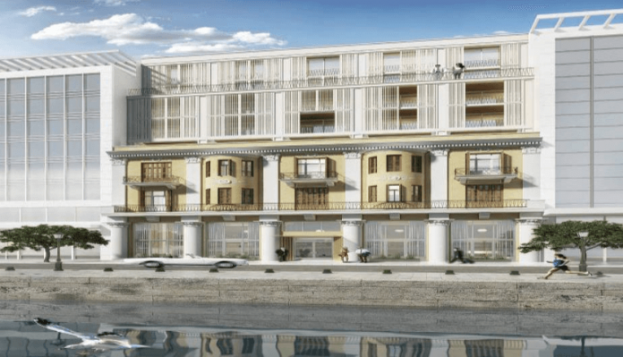 Μακέτα Όλυμπος Νάουσα