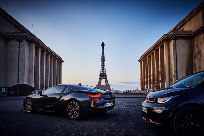 The BMW i3 Edition Roadstyle and i8 Ultimate Sophisto Edition