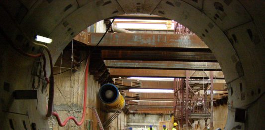 Κατασκευή του Μετρό Θεσσαλονίκης - Σταθμός