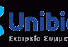 «Αειφορία στην Πράξη» λέει η Unibios Λογότυπο Unibios