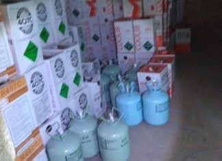 Απίστευτο! Το ΣΔΟΕ εντόπισε 23 τόνους φρέον, απαγορευμένου ψυκτικού υγρού για κλιματιστικά κλπ