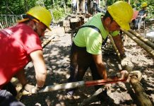 Κλείνει το μεταλλείο – ορυχείο στις Μαύρες Πέτρες, αναδιοργάνωση στη Χαλκιδική από την Ελληνικός Χρυσός Drillers at Skouries