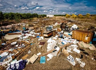 Στα 50 εκατ. τόνους οι ιστορικές ανεξέλεγκτες αποθέσεις μπαζών στην Ελλάδα