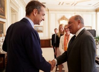 Επενδύσεις: ενδιαφέρον EBRD για ΔΕΗ, ΕΛΠΕ, Ελληνικό – αλλά όχι μόνο… Συνάντηση Μητσοτάκη με τον πρόεδρο της EBDR