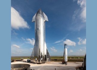 Starship: Επανδρωμένα ταξίδια σε Σελήνη και Άρη