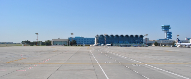 Αεροδρόμιο Οτοπένι, Ρουμανία